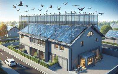 Bird Proofing Solar Panels