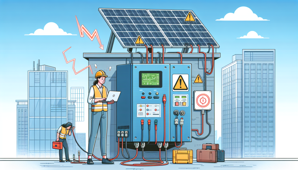 Solar Inverter Problems And Solutions Solar Repair Dallas